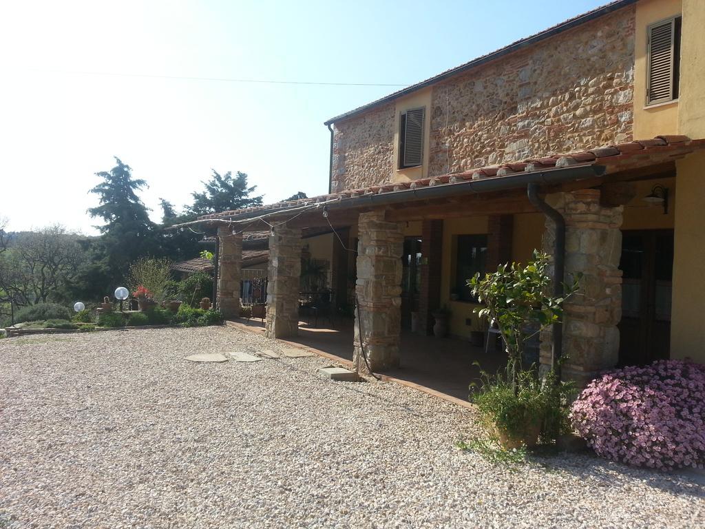 Agriristoro Podere S. Andrea Масса-Мариттіма Екстер'єр фото